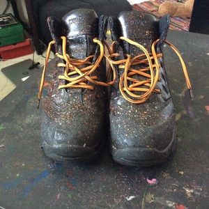 TFK customized work boots